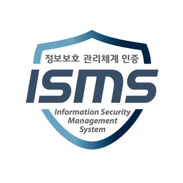 ISMS 인증 로고